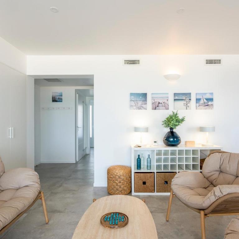 Sublime appartement face à la mer avec accès plage - Appartement 2 Chambres - 11