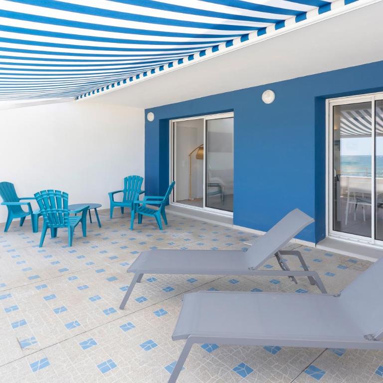 Sublime appartement face à la mer avec accès plage - Appartement 2 Chambres - 3