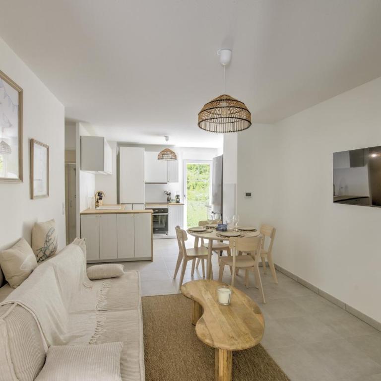 L'épopée - A 20 min de la plage - Apartment mit 1 Schlafzimmer - 1