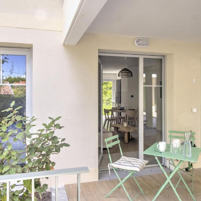 L'épopée - A 20 min de la plage - Apartment mit 1 Schlafzimmer - 2