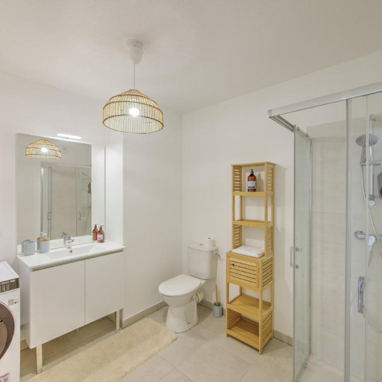 L'épopée - A 20 min de la plage - Apartment mit 1 Schlafzimmer - 5
