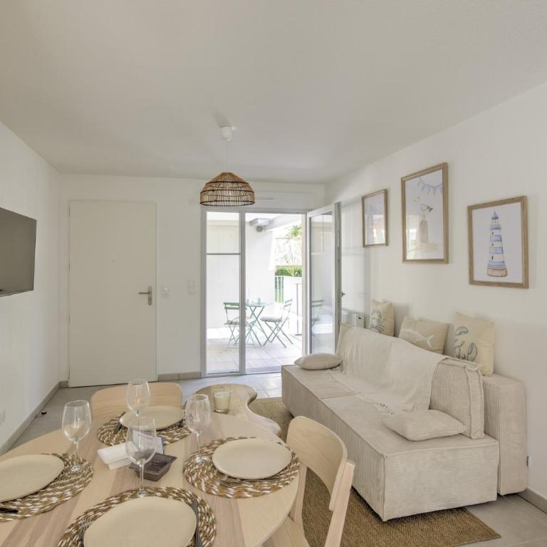 L'épopée - A 20 min de la plage - Apartment mit 1 Schlafzimmer - 7