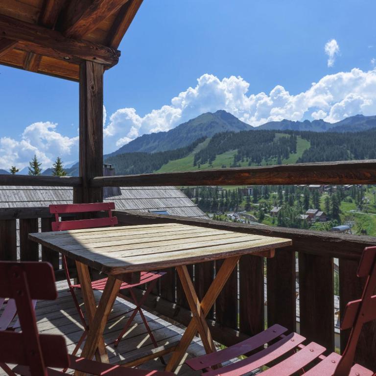 Alpage Bellevue -Bel appartement T3 avec garage & balcons - Appartement 3 Chambres - 8