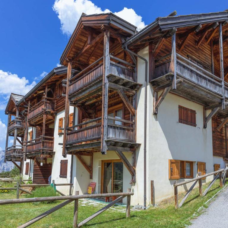 Alpage Bellevue -Bel appartement T3 avec garage & balcons - Appartement 3 Chambres - 24