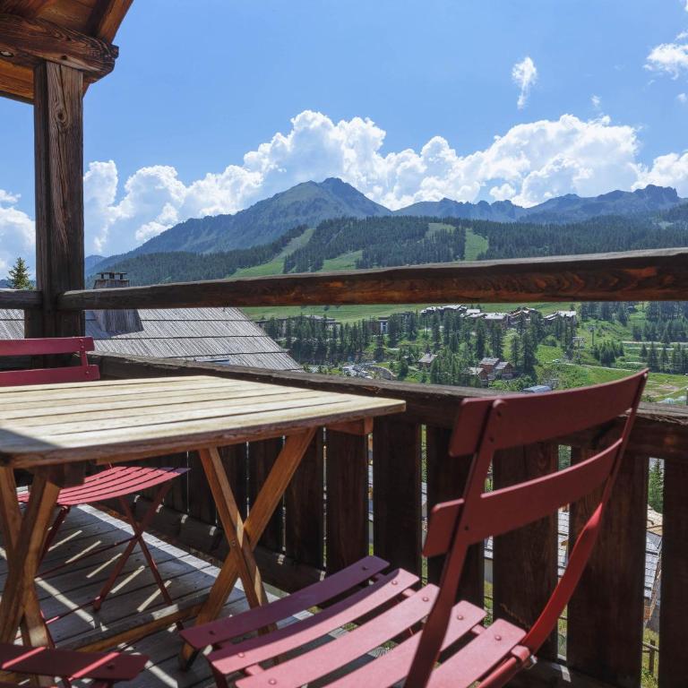Alpage Bellevue -Bel appartement T3 avec garage & balcons - Appartement 3 Chambres - 7