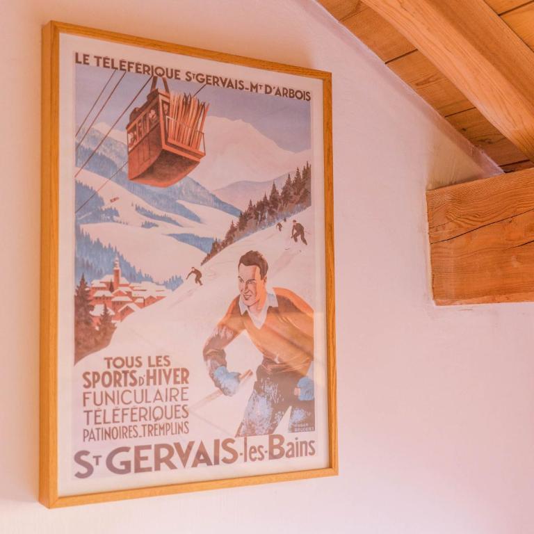 Alpage Bellevue -Bel appartement T3 avec garage & balcons - Appartement 3 Chambres - 17