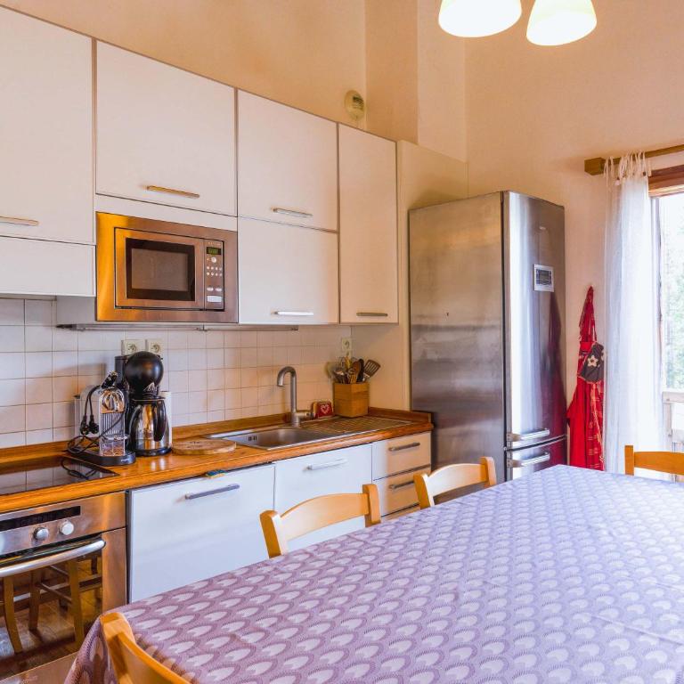 Alpage Bellevue -Bel appartement T3 avec garage & balcons - Appartement 3 Chambres - 10