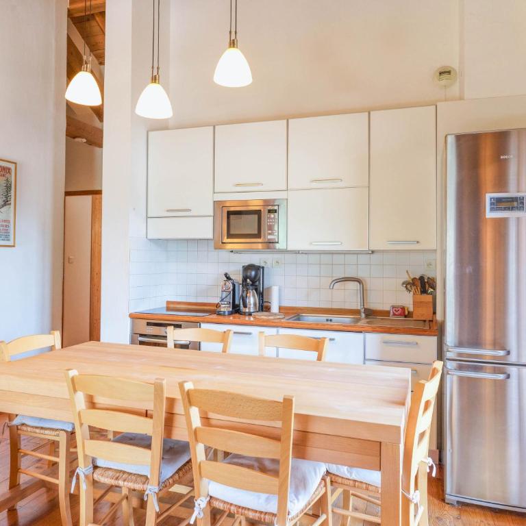 Alpage Bellevue -Bel appartement T3 avec garage & balcons - Appartement 3 Chambres - 11