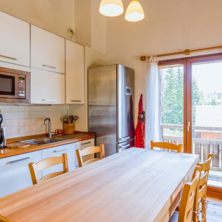 Alpage Bellevue -Bel appartement T3 avec garage & balcons - Appartement 3 Chambres - 12