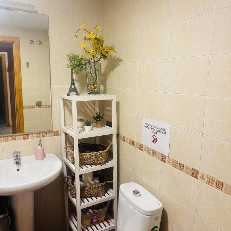 Bonito apartamento junto al Gran Teatro Falla - Apartamento de 1 dormitorio - 17