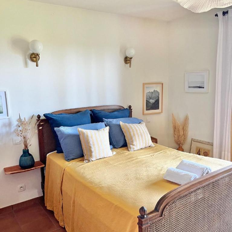 Villa Hau'Oli, 4 chambres, spacieuse, piscine privée, grand jardin fleuri vue golf et 8min à pied de la plage - Villa - 12