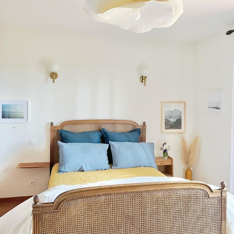 Villa Hau'Oli, 4 chambres, spacieuse, piscine privée, grand jardin fleuri vue golf et 8min à pied de la plage - Villa - 38