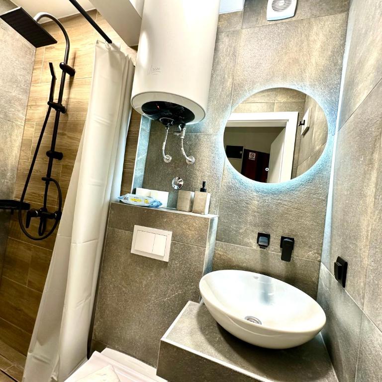 Lux Apartments NK - Old Town - Studio apartman sa 1 bračnim krevetom - 6