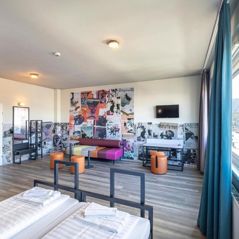 a&o Graz Hauptbahnhof - Zweibettzimmer Plus - 11