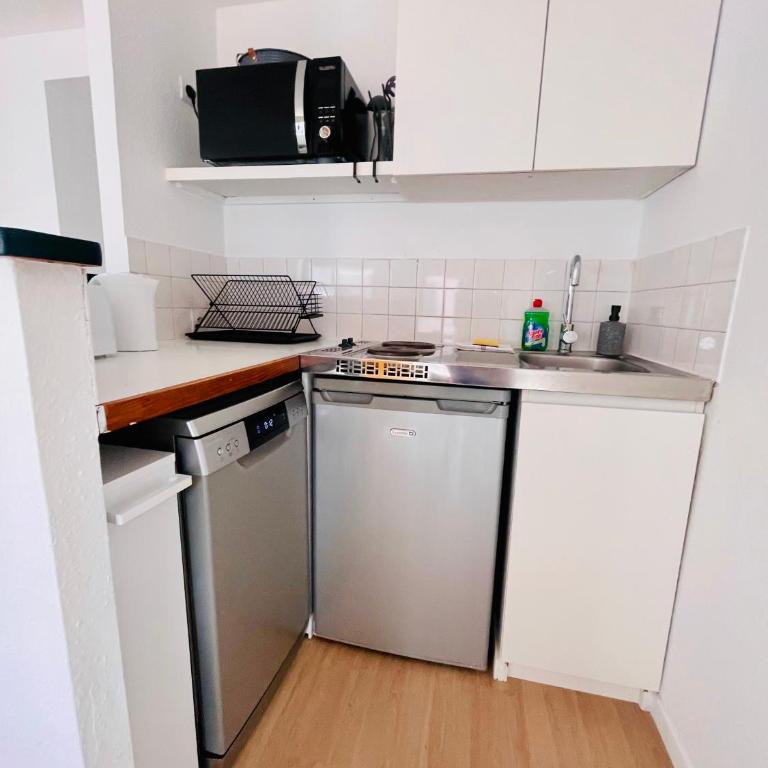 Ch'ti Lillois - Appartement 3 personnes Lille - One-Bedroom Apartment - 12