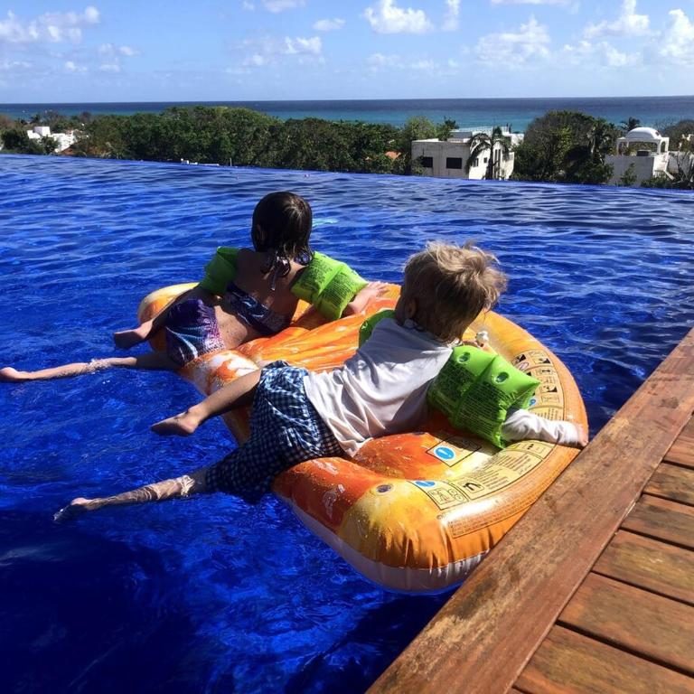 Lux 3-Bedroom Tropical Oasis in Playa Del Carmen - One-Bedroom Apartment - 19