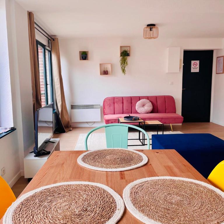 Ch'ti Lillois - Appartement 3 personnes Lille - One-Bedroom Apartment - 13