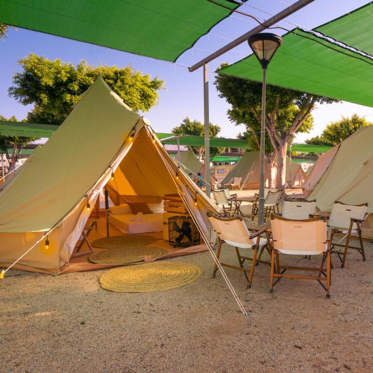 Kampaoh Roquetas - Tent - 1
