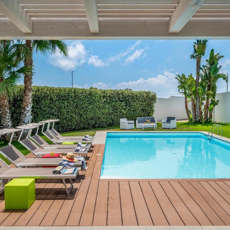 Oasi delle Nereidi - Villa Deluxe - 1