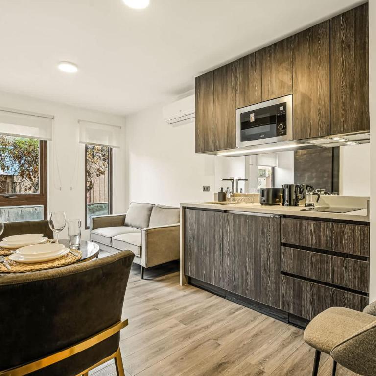 Comodo depto en barrio Yungay con AC - Apartment - 1