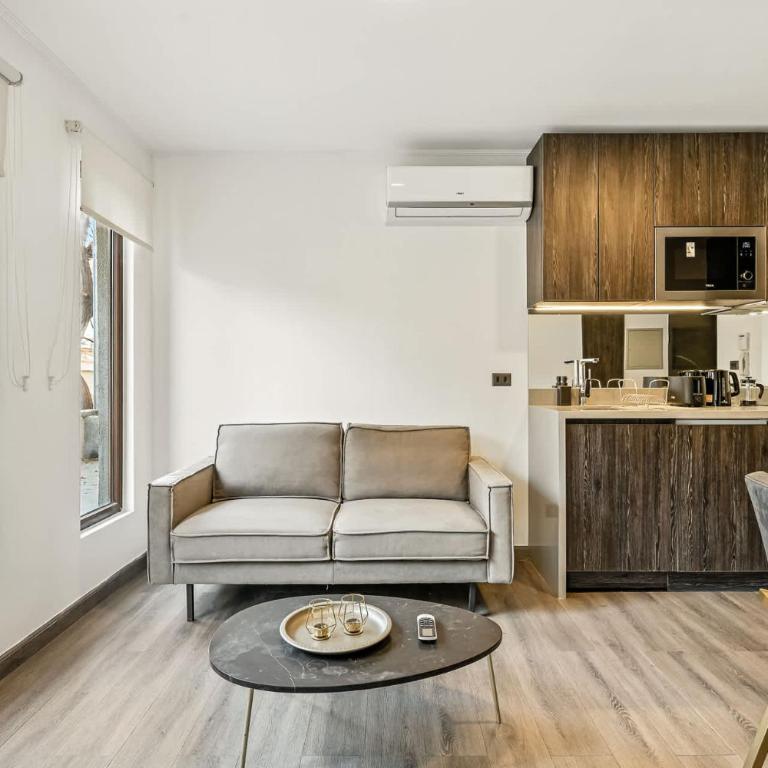 Comodo depto en barrio Yungay con AC - Apartment - 2