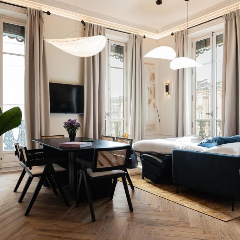 La Suite - Terreaux IV - 2 bedroom with AC - Appartement 2 Chambres - 13