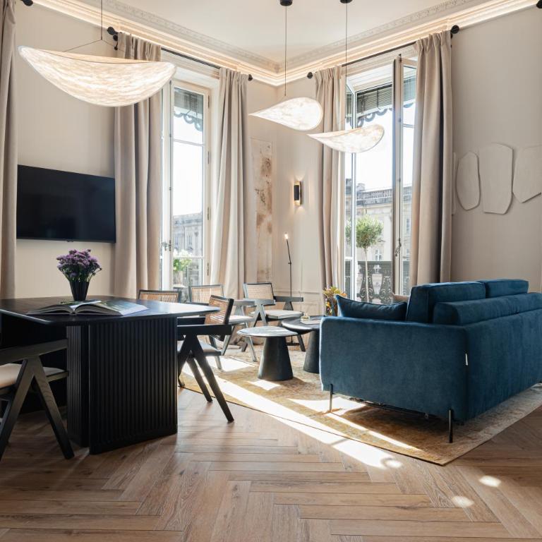 La Suite - Terreaux IV - 2 bedroom with AC - Appartement 2 Chambres - 1