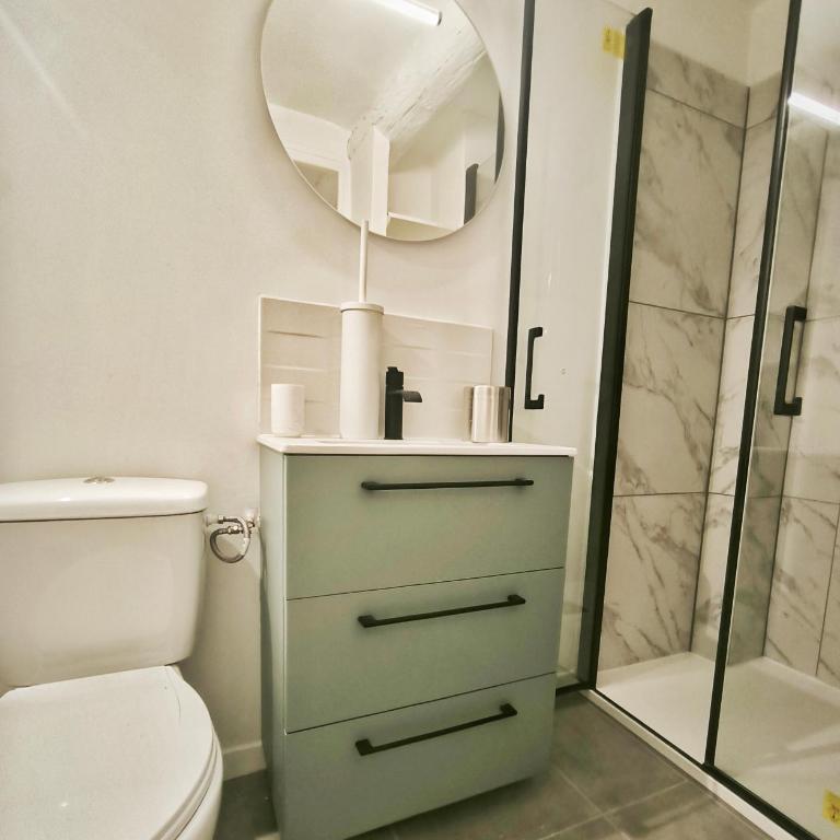 Studio avec clim et wifi au centre d'Aix 1er étage - Apartamento de 1 dormitorio - 6