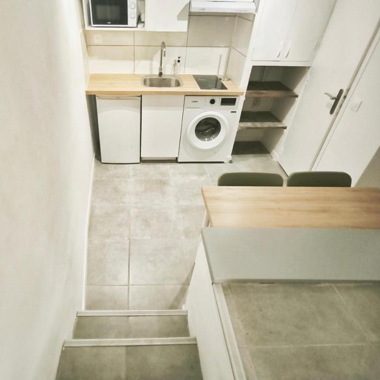 Studio avec clim et wifi au centre d'Aix 1er étage - Apartamento de 1 dormitorio - 8