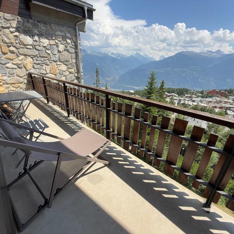 Crans-Montana luxury duplex ,Swiss Alps - Appartement 3 Chambres - 6