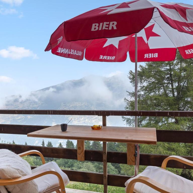 Thyon-les-Collons, 4 pers - Balcon avec vue - Apartment mit 1 Schlafzimmer - 31