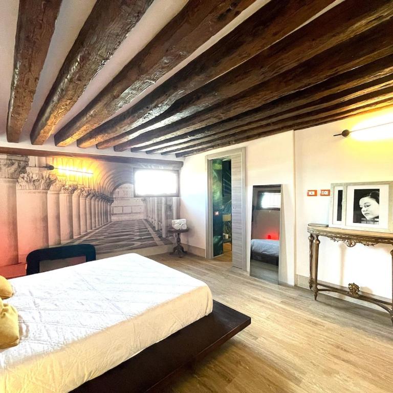 Ca' Consorti ai Gesuiti - 2 bedrooms on the Lagoon stage - Two-Bedroom Apartment - 21
