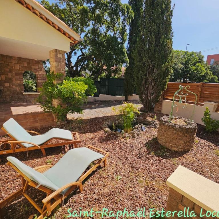 Saint-Raphaël Esterella Location "Le Cyprès" - Apartment mit 3 Schlafzimmern - 1
