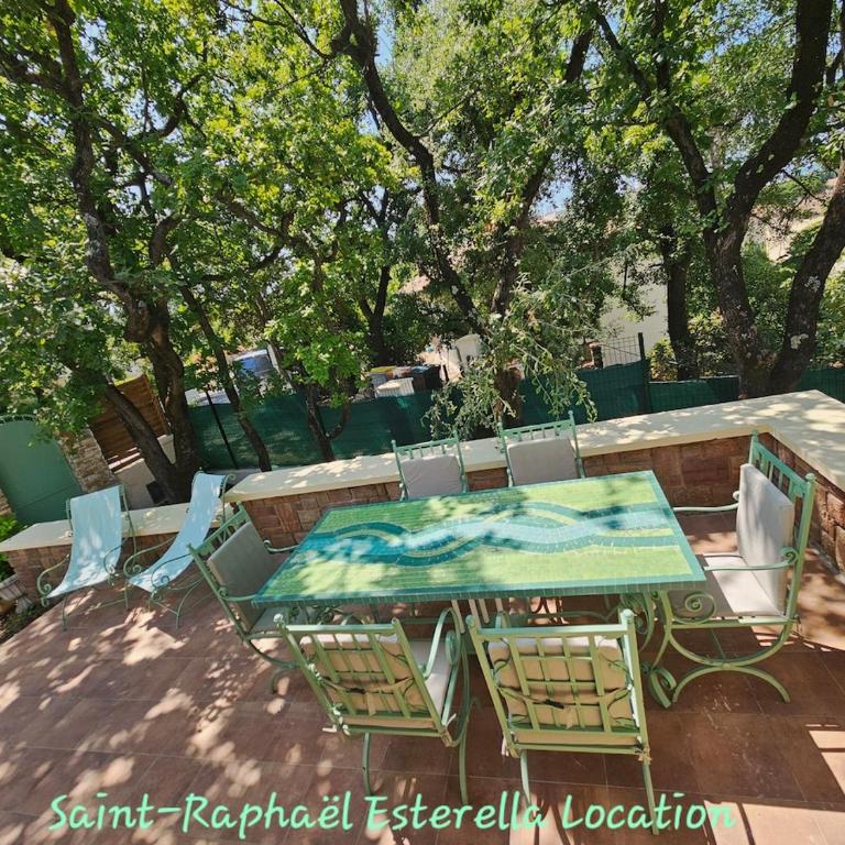 Saint-Raphaël Esterella Location "Le Cyprès" - Apartment mit 3 Schlafzimmern - 3