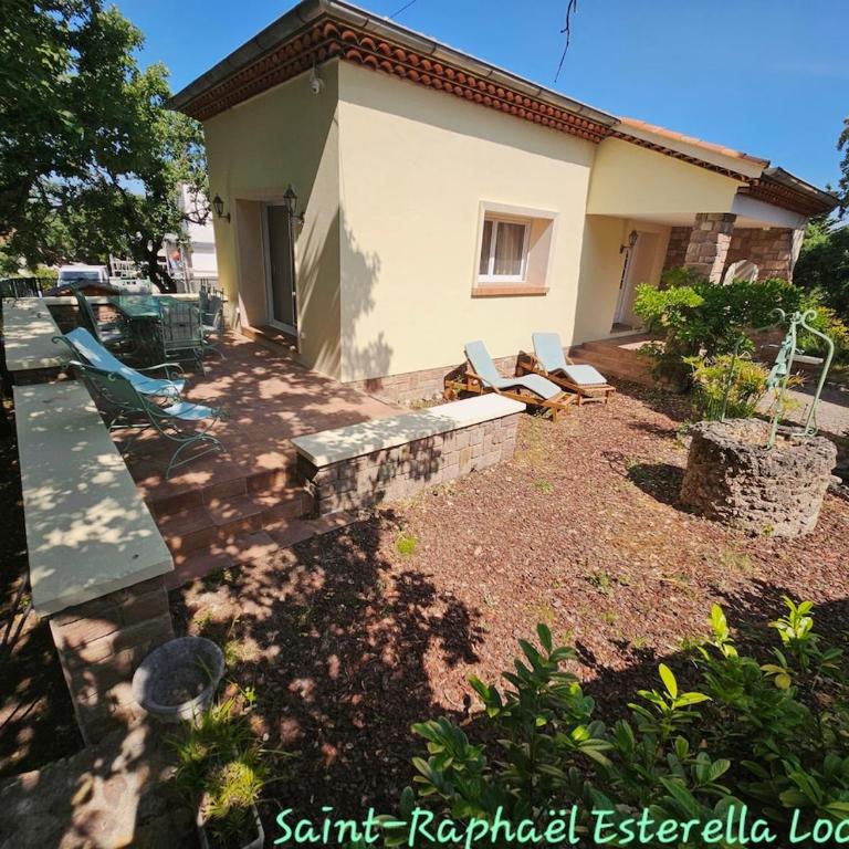 Saint-Raphaël Esterella Location "Le Cyprès" - Apartment mit 3 Schlafzimmern - 4