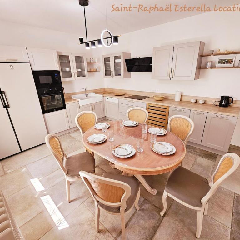Saint-Raphaël Esterella Location "Le Cyprès" - Apartment mit 3 Schlafzimmern - 10