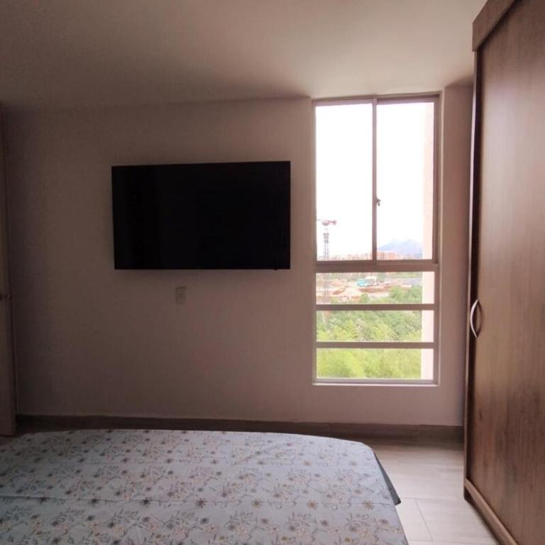Moderno apartamento con balcon y vista al guadual, Piscina y parqueadero - Two-Bedroom Apartment - 15