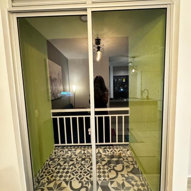Moderno apartamento con balcon y vista al guadual, Piscina y parqueadero - Two-Bedroom Apartment - 19