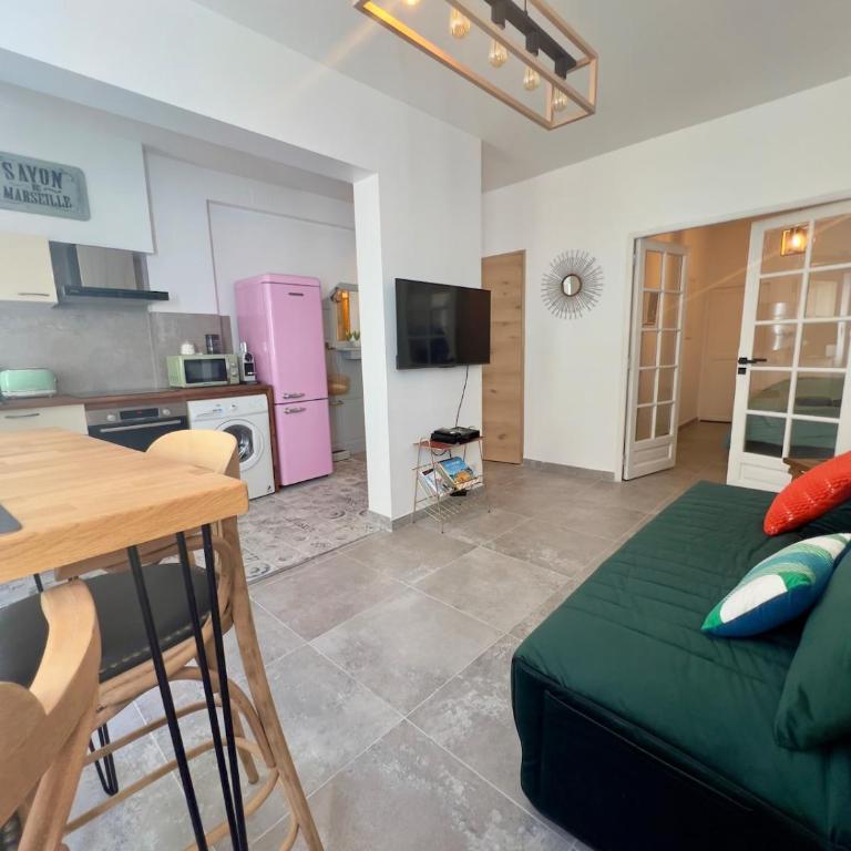 Le Cocon Chic Choc et Cosy - Apartamento de 1 dormitorio - 37