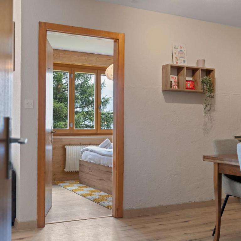 Thyon-les-Collons, 4 pers - Balcon avec vue - Apartment mit 1 Schlafzimmer - 15