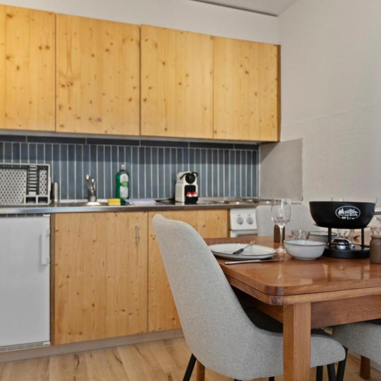 Thyon-les-Collons, 4 pers - Balcon avec vue - Apartment mit 1 Schlafzimmer - 4
