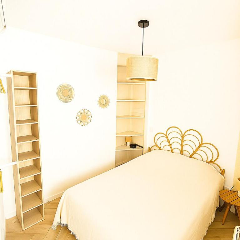 Climatisé - Au calme en plein coeur du centre - One-Bedroom Apartment - 3