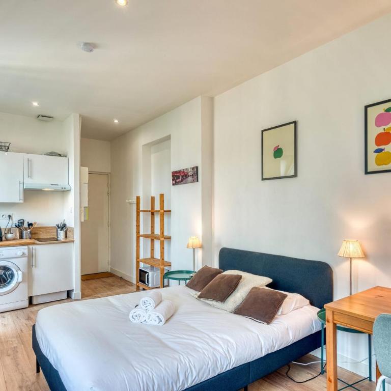 La Suite Urbaine - Grand studio - proche métro B - Studio - 6