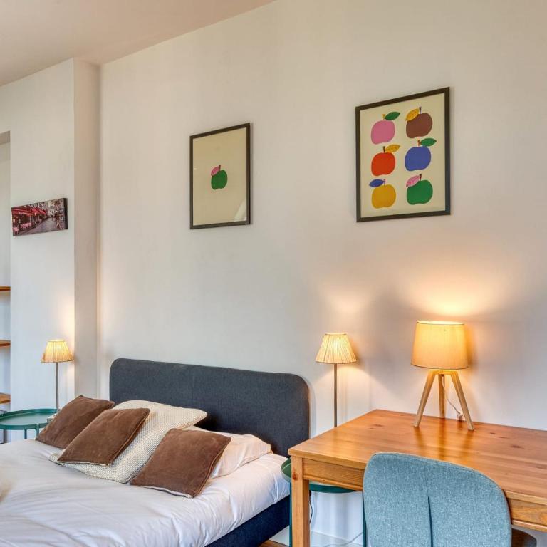 La Suite Urbaine - Grand studio - proche métro B - Studio - 8