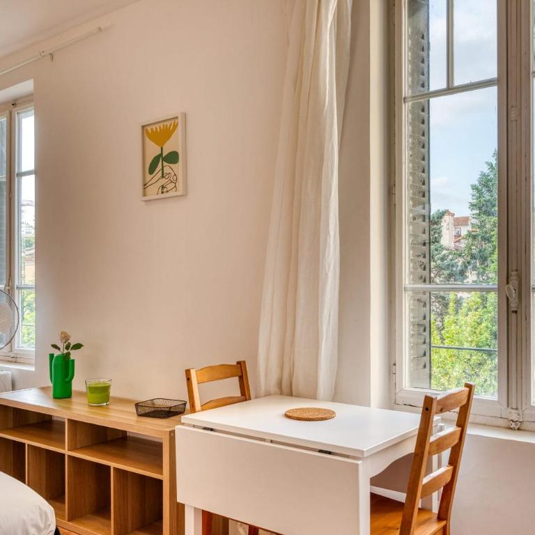 La Suite Urbaine - Grand studio - proche métro B - Studio - 9