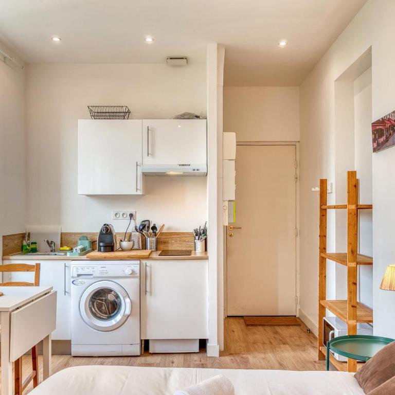 La Suite Urbaine - Grand studio - proche métro B - Studio - 10