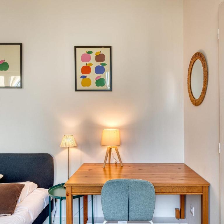 La Suite Urbaine - Grand studio - proche métro B - Studio - 11