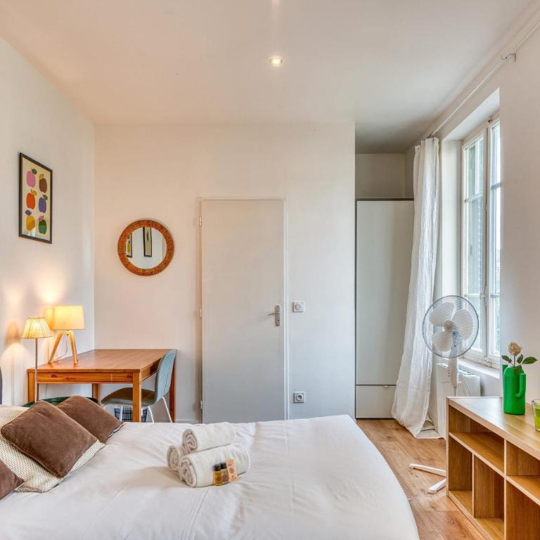 La Suite Urbaine - Grand studio - proche métro B - Studio - 12
