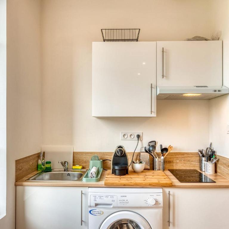 La Suite Urbaine - Grand studio - proche métro B - Studio - 15