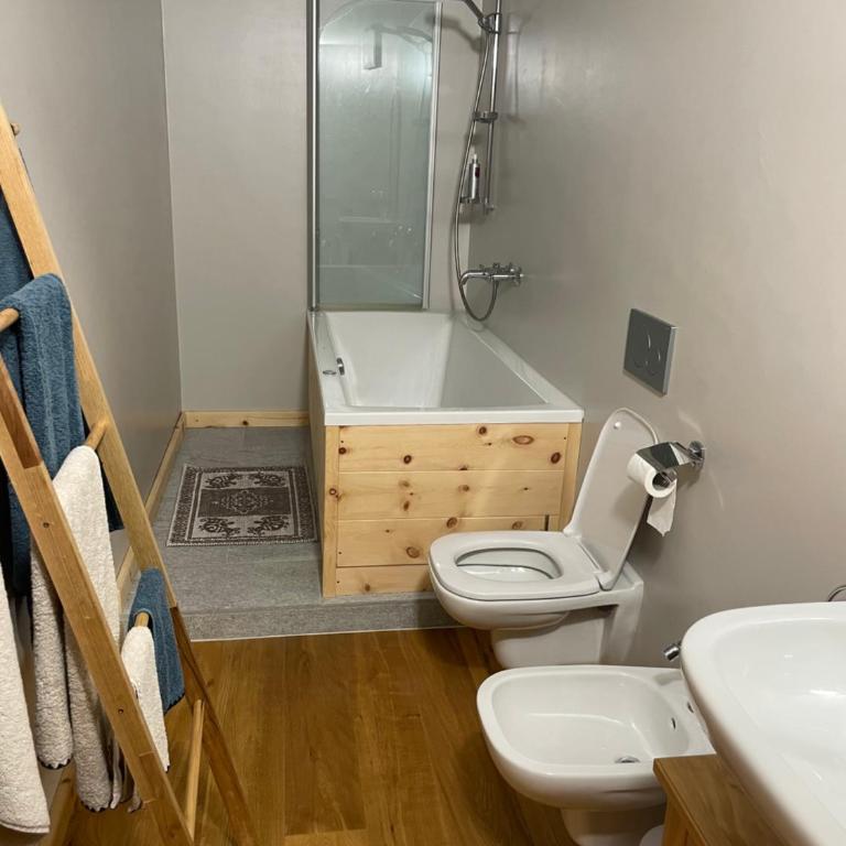 Pra d'Sura - Deluxe Apartment mit Balkon und 2 Schlafzimmern - 11